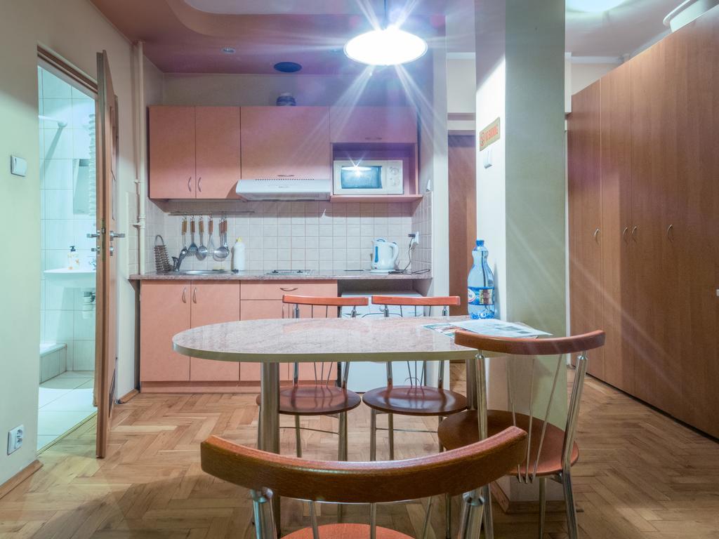 Ferienwohnung Ekstaza Krakau Exterior foto